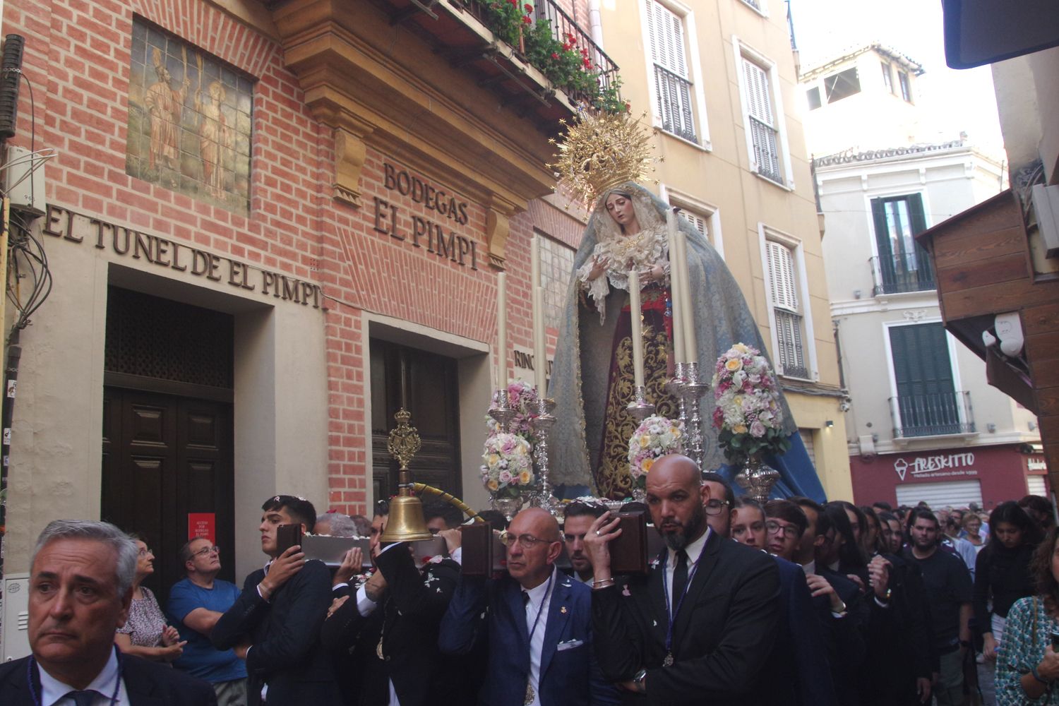 Rosario de la Aurora de la Virgen del Amor por el día del Pilar