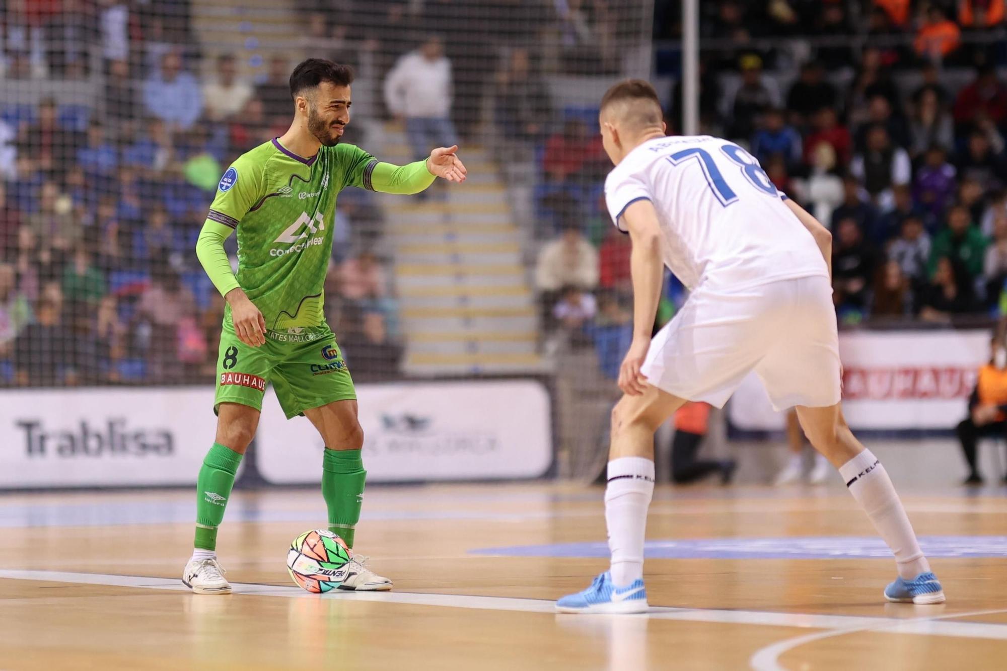 La clasificación del Palma Futsal para la Fase Final de la Champions League, en imágenes