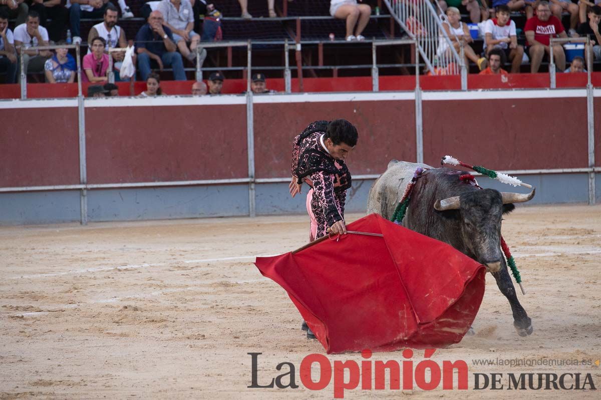 Tercera novillada de la Feria del Arroz:  El chorlo, Cristian Pérez y José Antonio Valencia