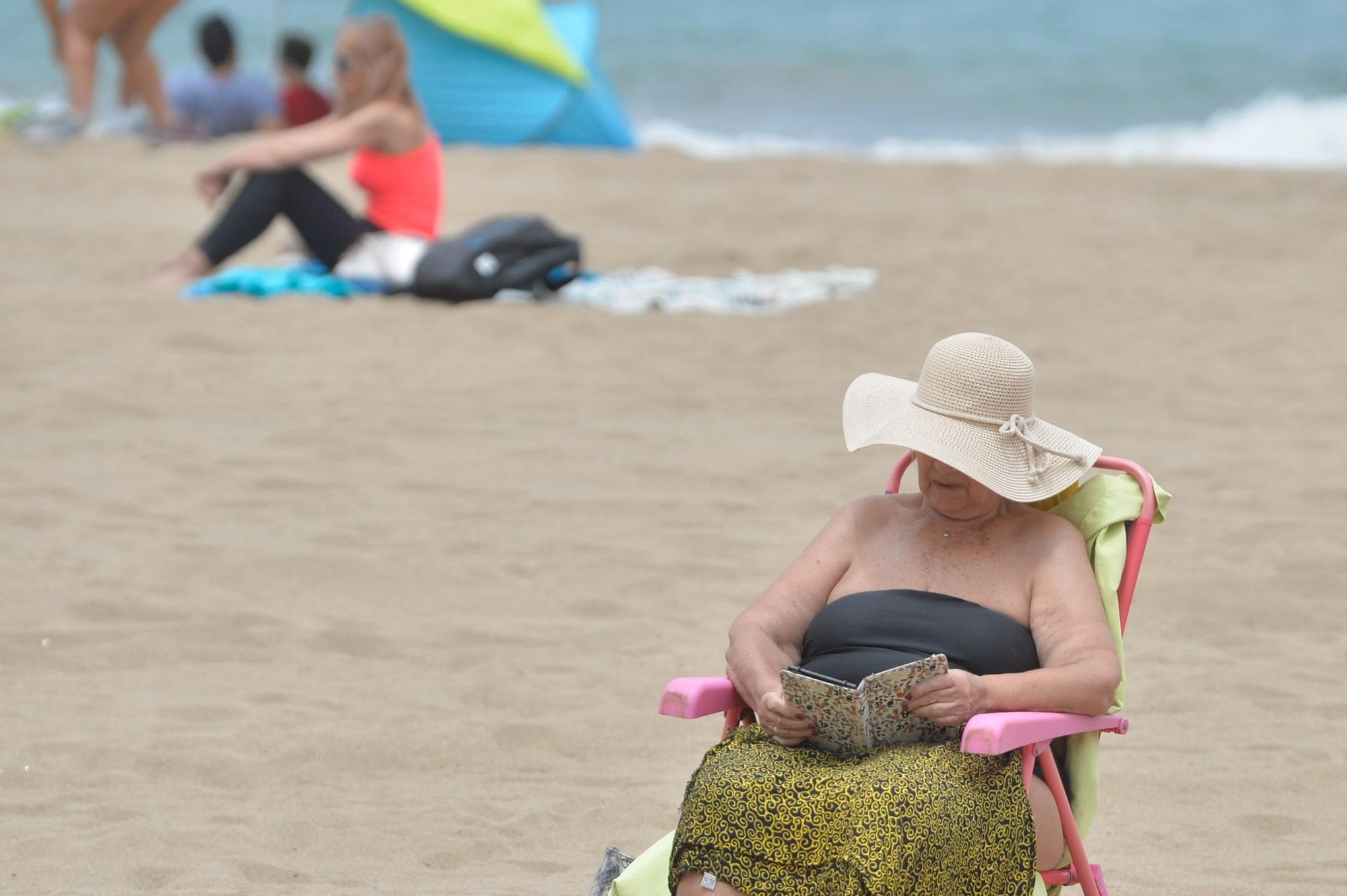 Las Canteras inaugura el verano (24/06/2021)