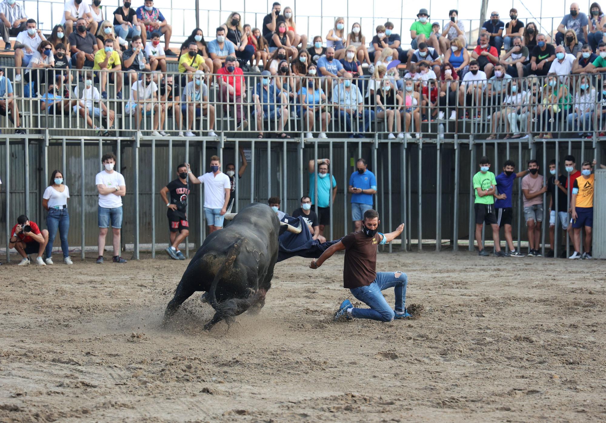 Primera jornada taurina de las fiestas de Vila-real