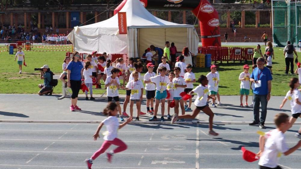 Récord de participación en XI Olimpiada Infantil