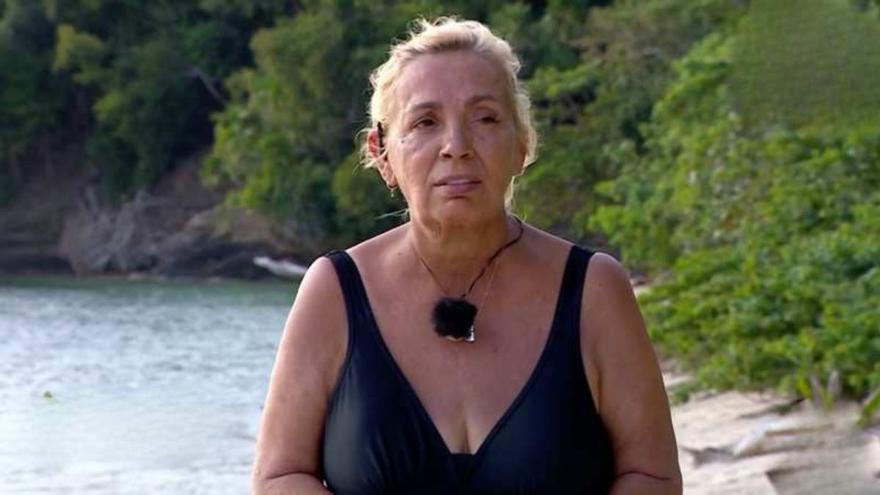 La impactante información del exterior que puede hacer tambalear la continuidad de Carmen Borrego en &#039;Supervivientes&#039;