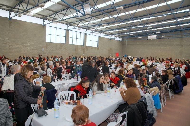 V encuentro provincial de águedas en Carbajales