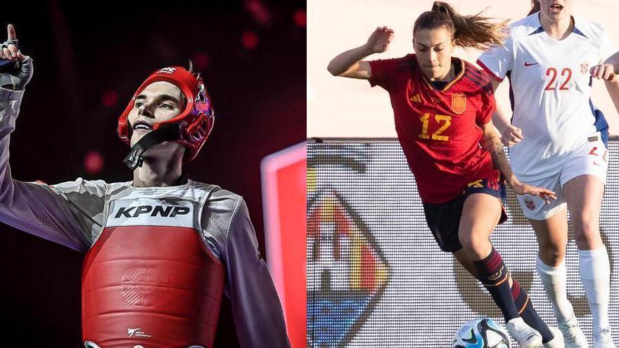 Gala Sportu w Elche nagradza zawodnika taekwondo Hugo Arillo, piłkarza Asuna Martineza i Atego Balonmano Elche