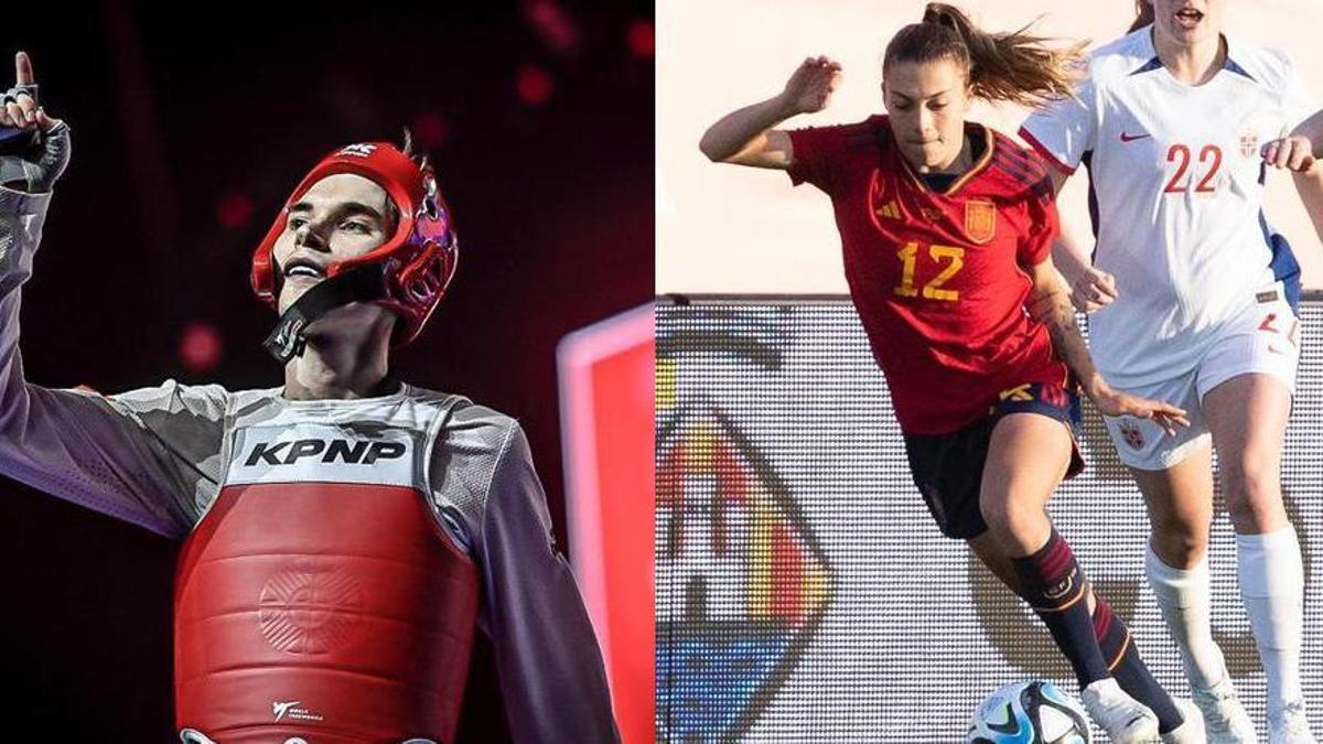 Los mejores deportistas de la temporada 2022-2023 en Elche, Hugo Arillo y Asún Martínez