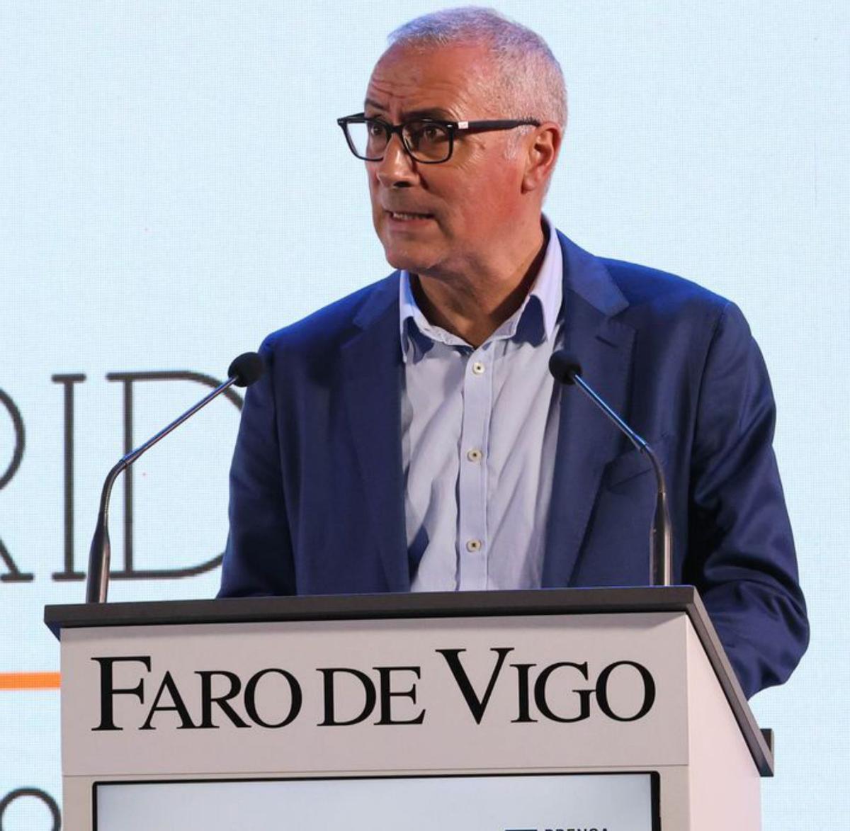 Rogelio Garrido, director de FARO. |   // A. VILLAR
