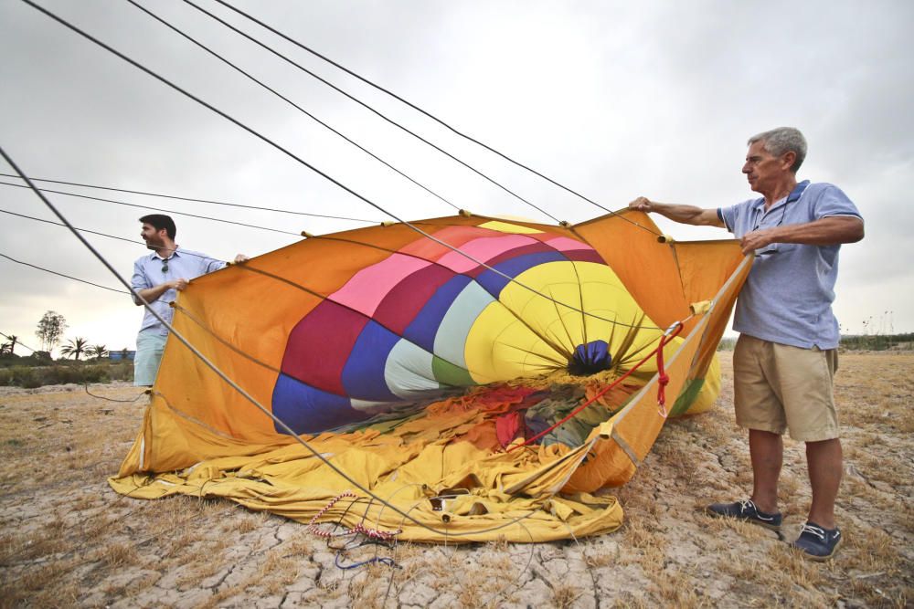 Viaje en globo por la provincia