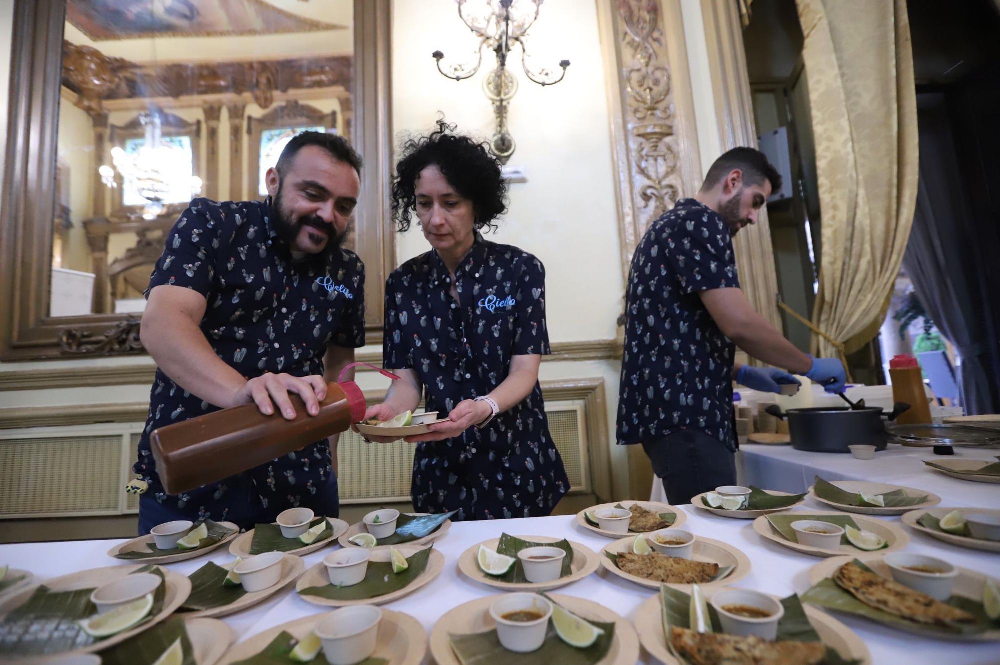 El Show Cooking Oficial de Califato Gourmet, en imágenes