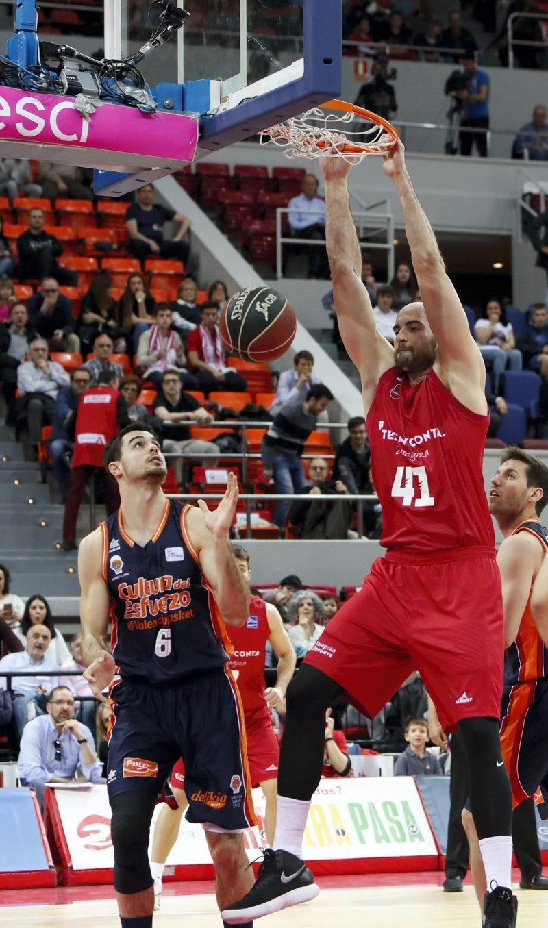 TECNYCONTA ZARAGOZA-VALENCIA BASKET