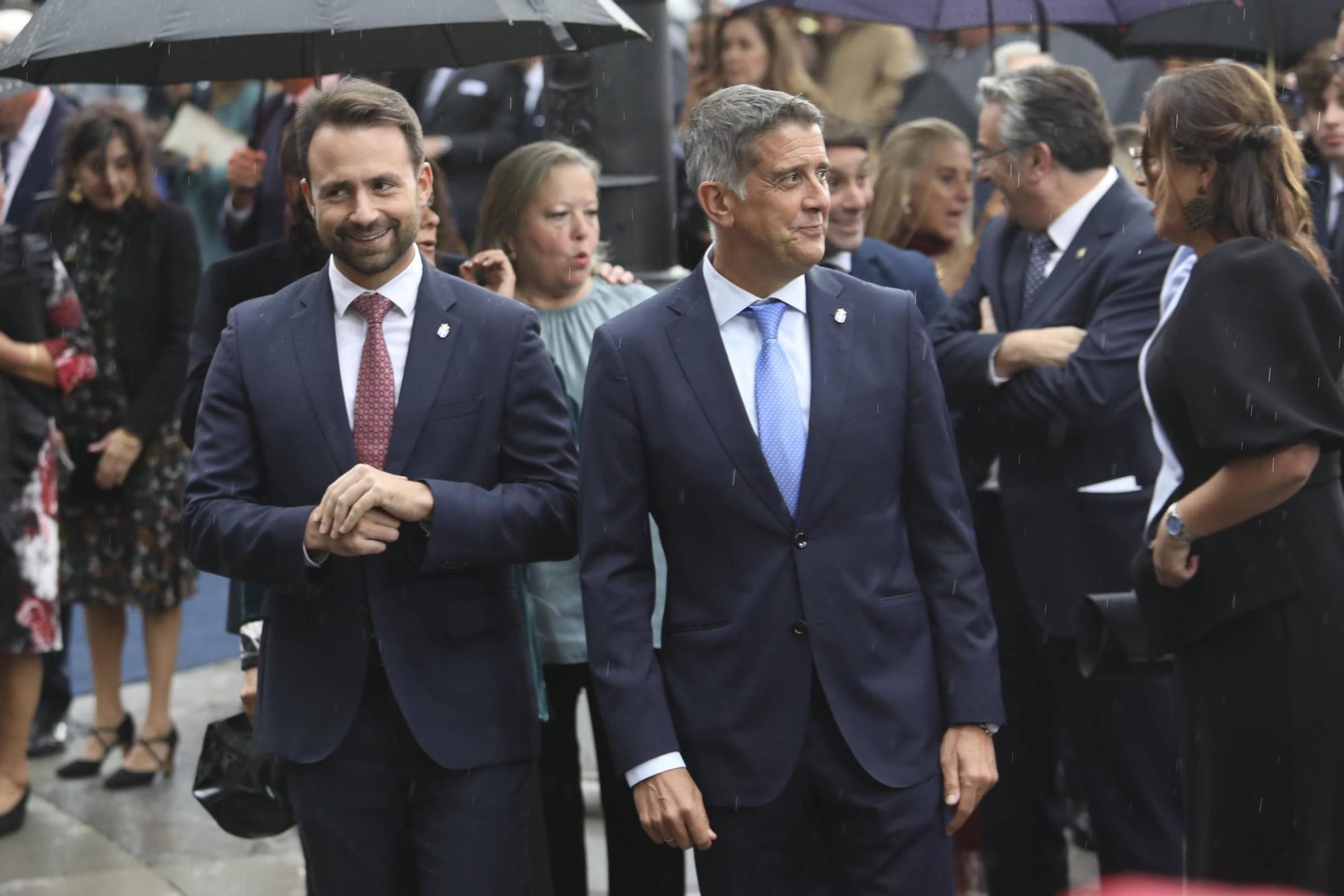 EN IMÁGENES: Así fue la alfombra azul de los Premios Princesa de Asturias 2023