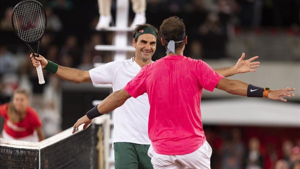 Federer y Nadal baten récord en Sudáfrica