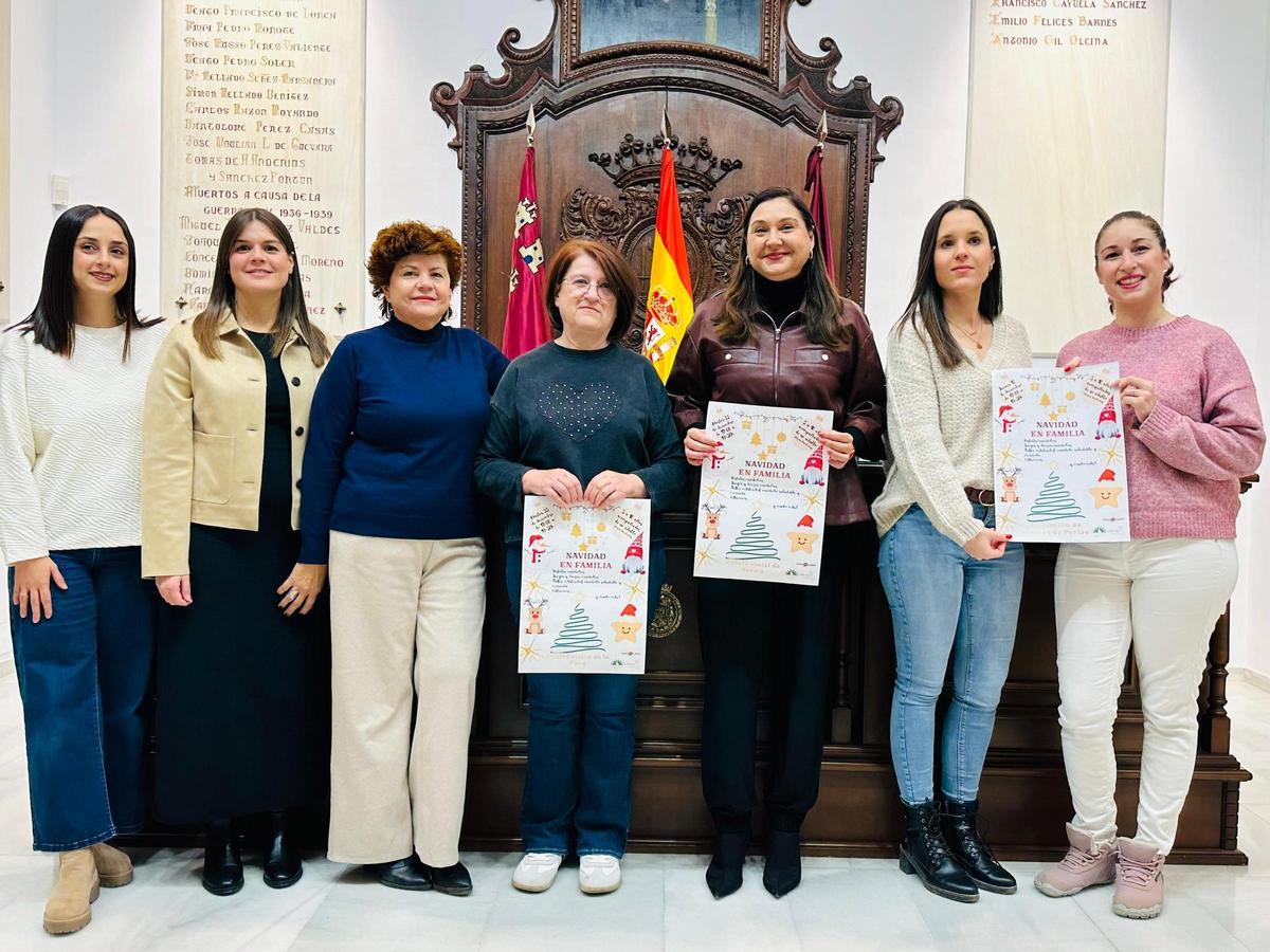 Presentación de las actividades de conciliación en las pedanías de Lorca.