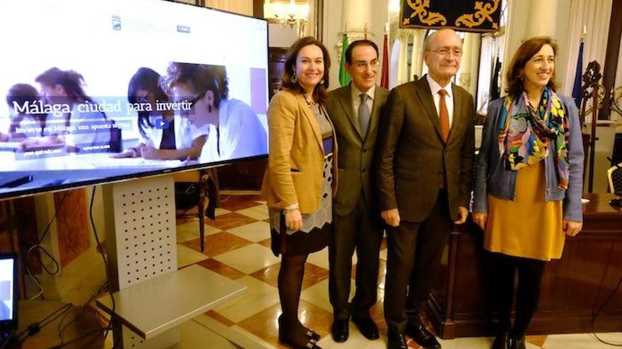 Martín Rojo, González de Lara, De la Torre y Sánchez.