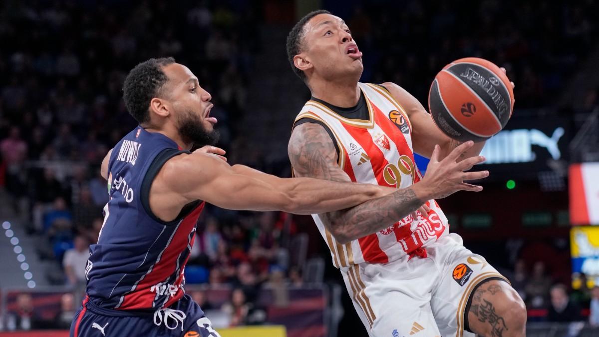 Estrella Roja se llevó la victoria ante Baskonia en la prórroga