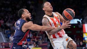 Estrella Roja se llevó la victoria ante Baskonia en la prórroga