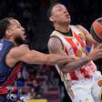 Estrella Roja se llevó la victoria ante Baskonia en la prórroga