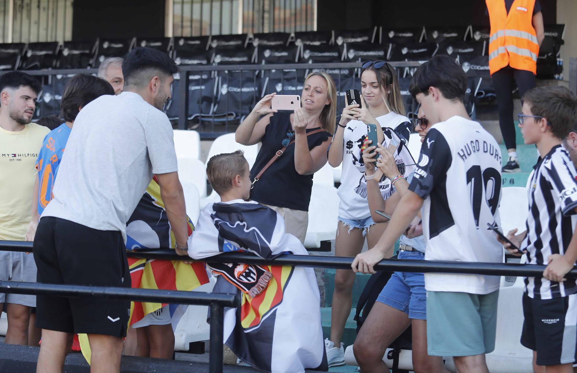 CD Castellón - Valencia CF; las mejores imágenes