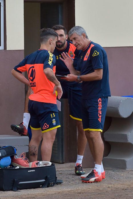 Entrenamiento de la UD en el campo de Las Burras