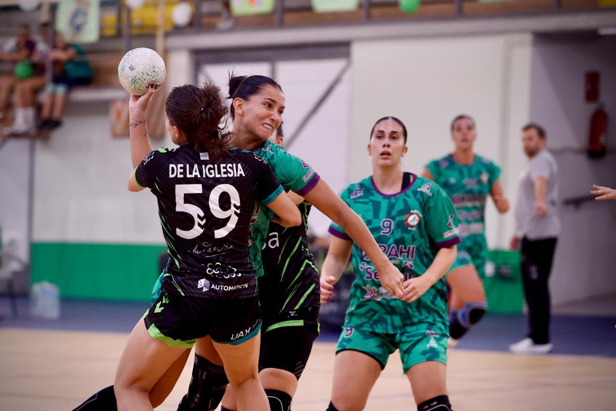 El estreno en la liga del Rahi Sepisur Adesal, en imágenes
