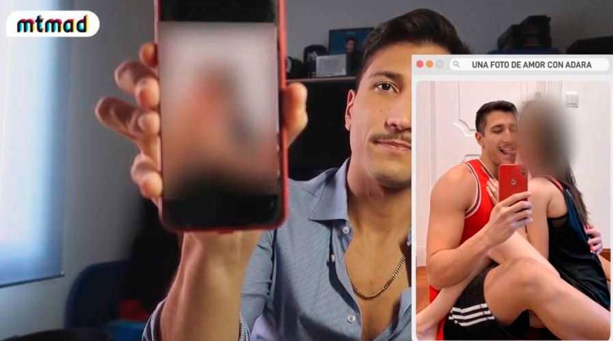Gianmarco Onestini y una foto 'antigua' con Adara Molinero