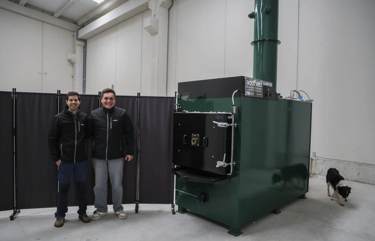 El crematorio de animales de Cambados es un proyecto impulsado con este tipo de ayudas. | I. Abella