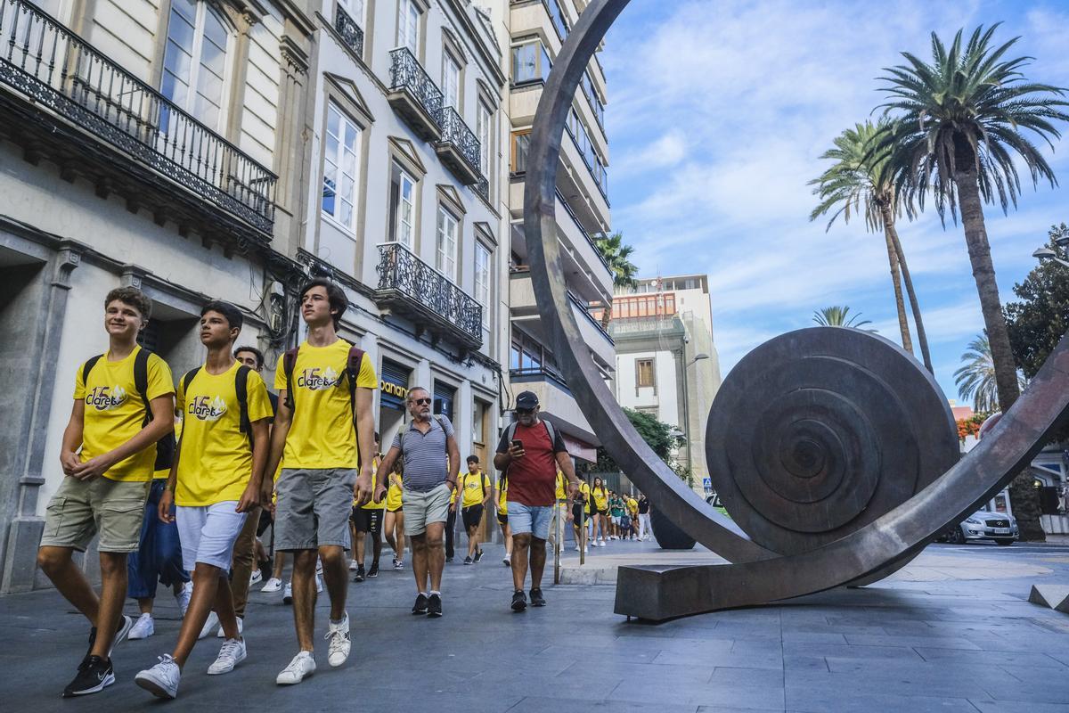 Marea claretiana en Las Palmas de Gran Canaria