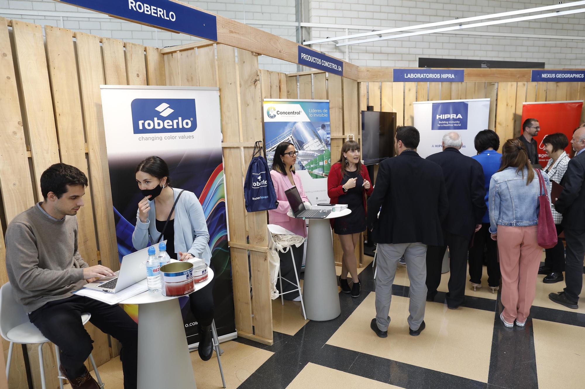 El Fòrum Industrial de l'Escola Politècnica de la Universitat de Girona en imatges