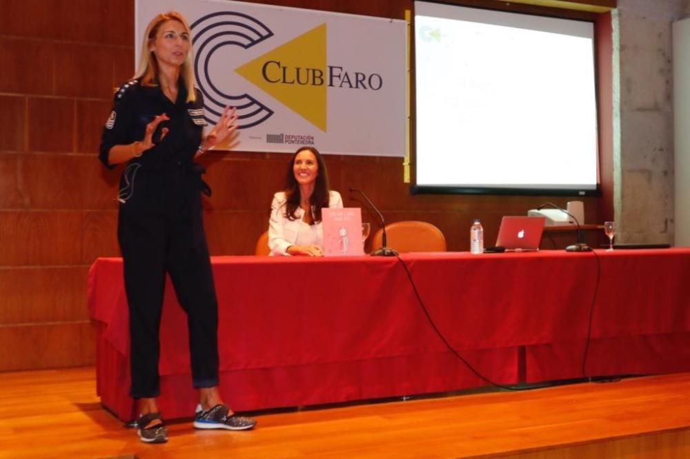 Alba Alonso Feijoo, protagonista en el Club Faro