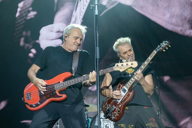 Concierto de Hombres G en el Recorda Fest