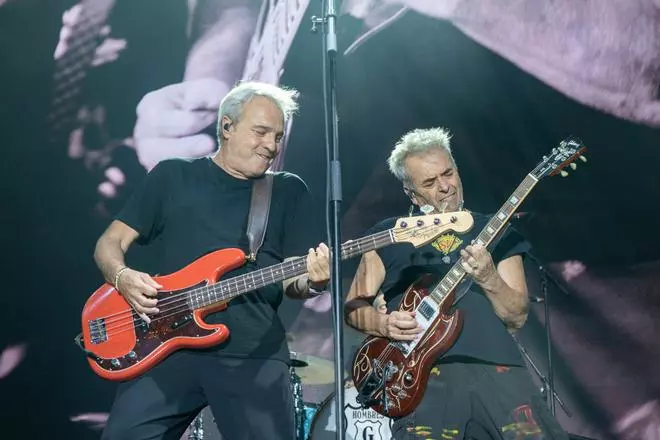 Concierto de Hombres G en el Recorda Fest