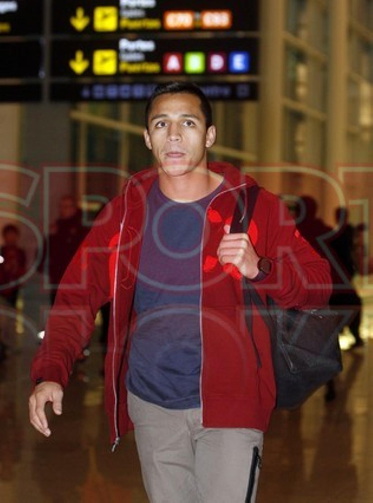 El viaje del Barça a Madrid, en imágenes