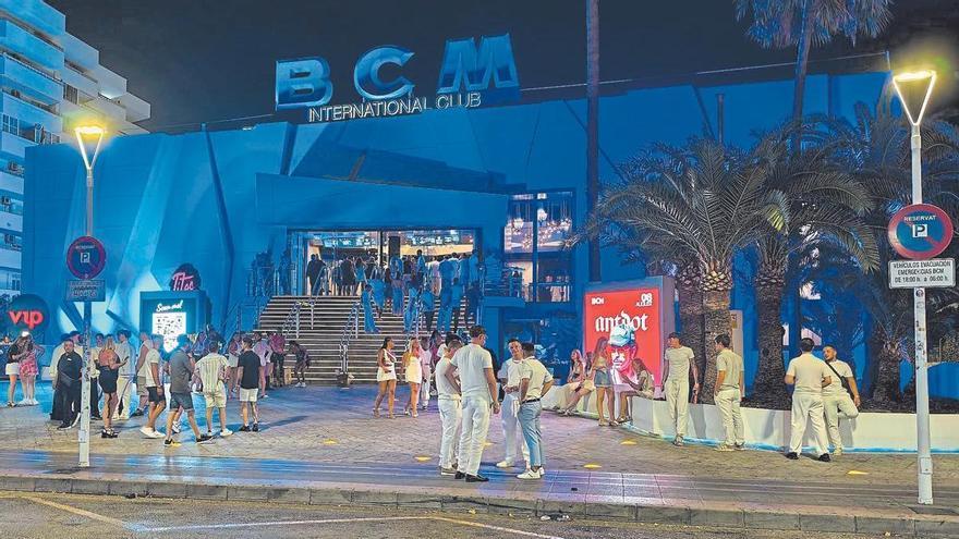 Las discotecas pronostican una fase de «vacas flacas» en el turismo de Mallorca