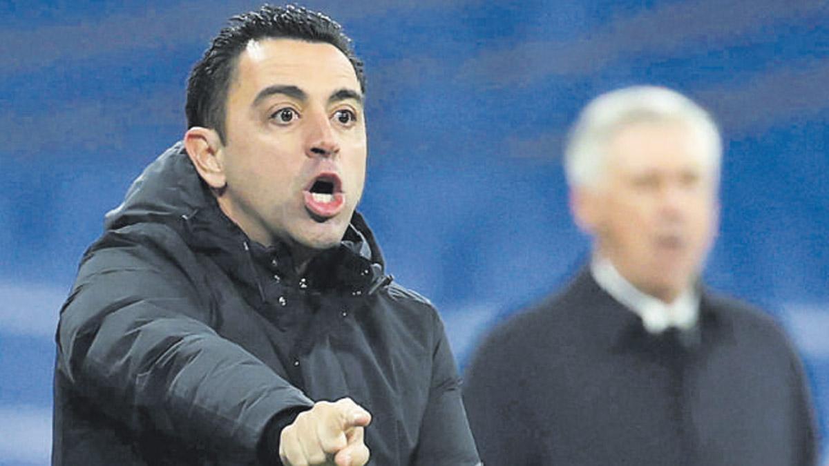 Xavi Hernández, entrenador del FC Barcelona