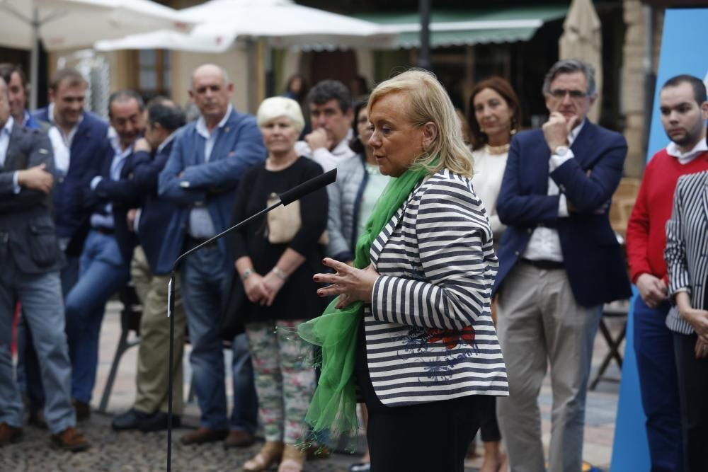 Los partidos inician la campaña electoral del 26-J en Asturias
