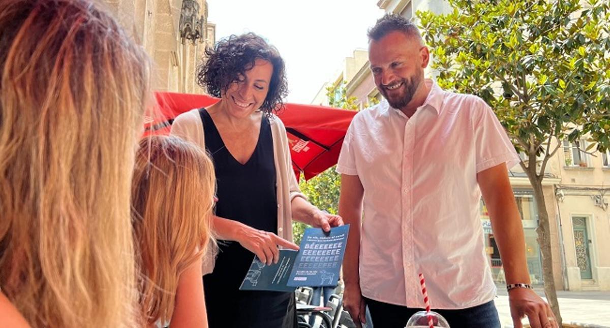 Sabadell posa en marxa una campanya per reduir el soroll a la via pública Sabadell posa en marxa una campanya per reduir el soroll a la via pública
