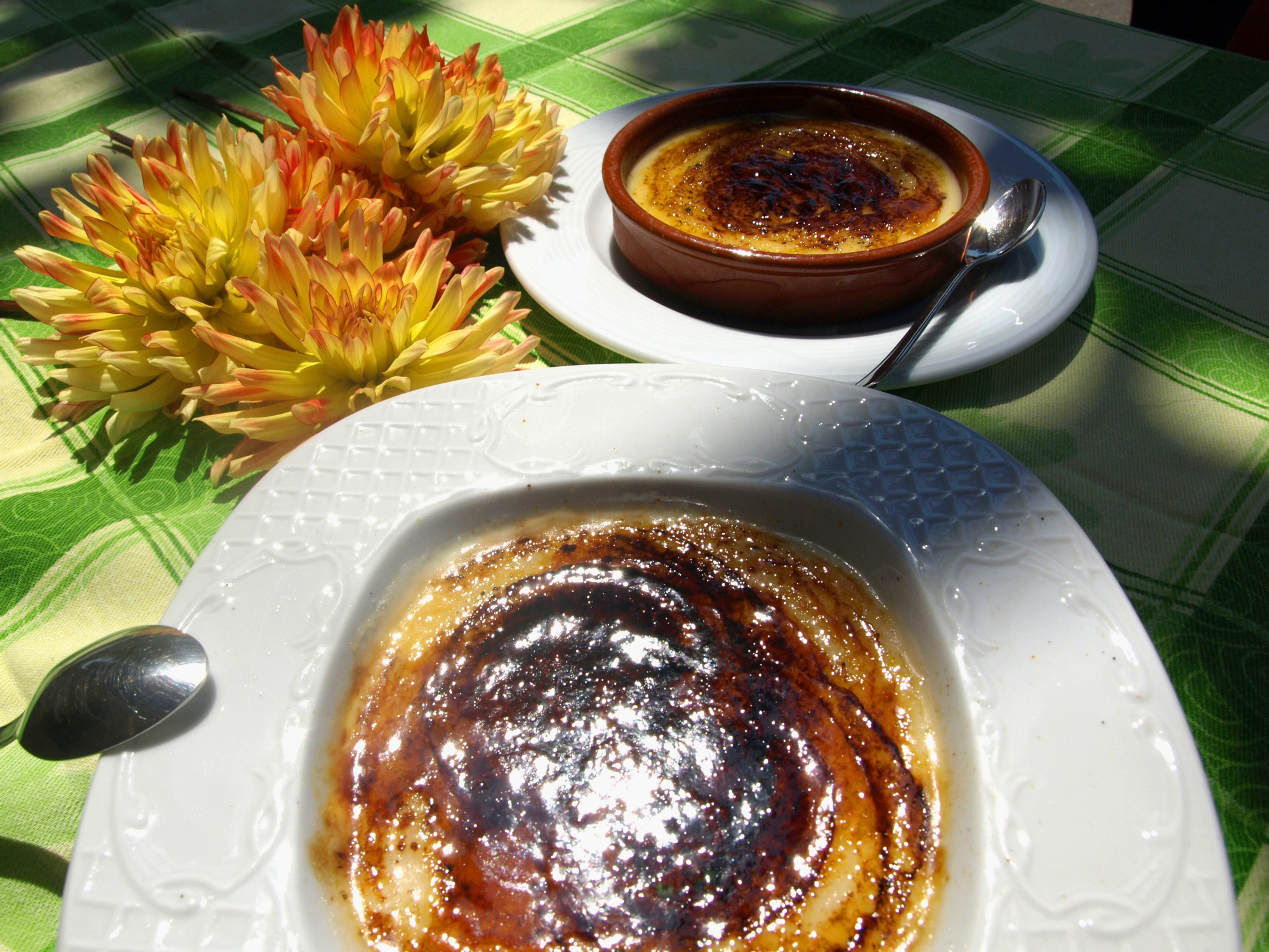 El arroz con leche es el postre estrella, junto con las natillas caseras, en el Chigre de Arenes en Arenes de Parres (Parres)