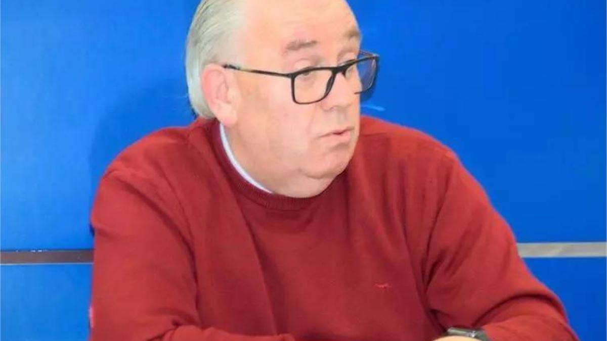 Andrés García Cardeso, exalcalde de A Baña.
