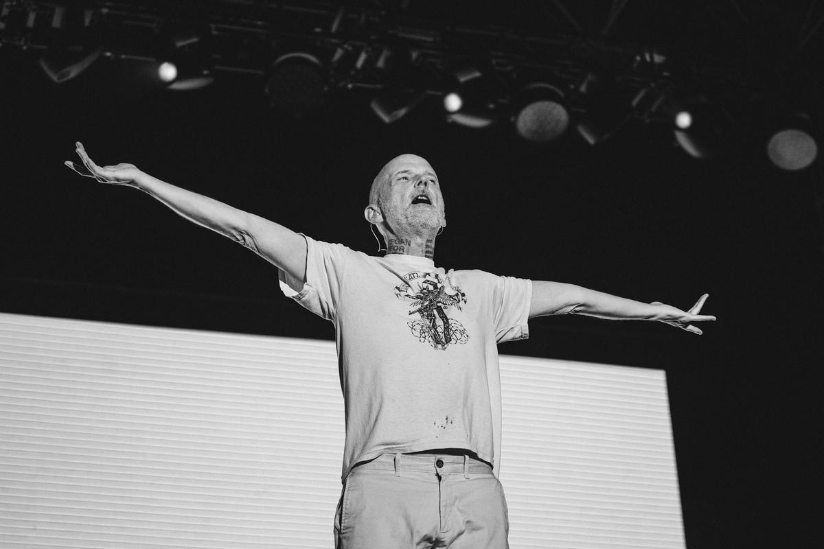 Las mejores imágenes del concierto de Moby en Icónica Santalucía Sevilla Fest Las mejores imágenes del concierto de Moby en Icónica Santalucía Sevilla Fest