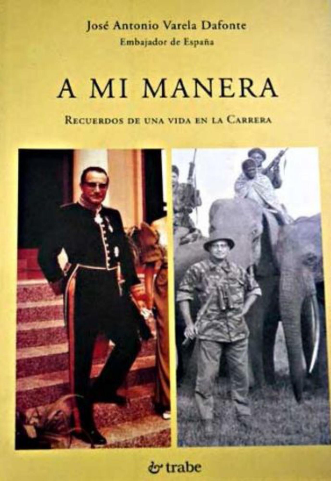 Libro de memorias del lucense José Antonio Varela Dafonte