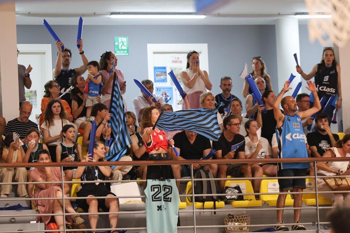 Galería: El Class Bàsquet Sant Antoni se queda a las puertas del milagro