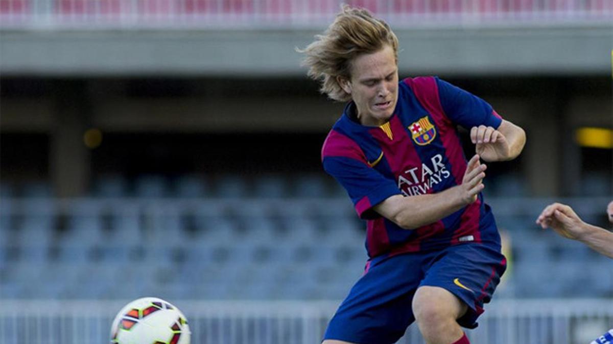 Halilovic está causando sensación en el Barça B