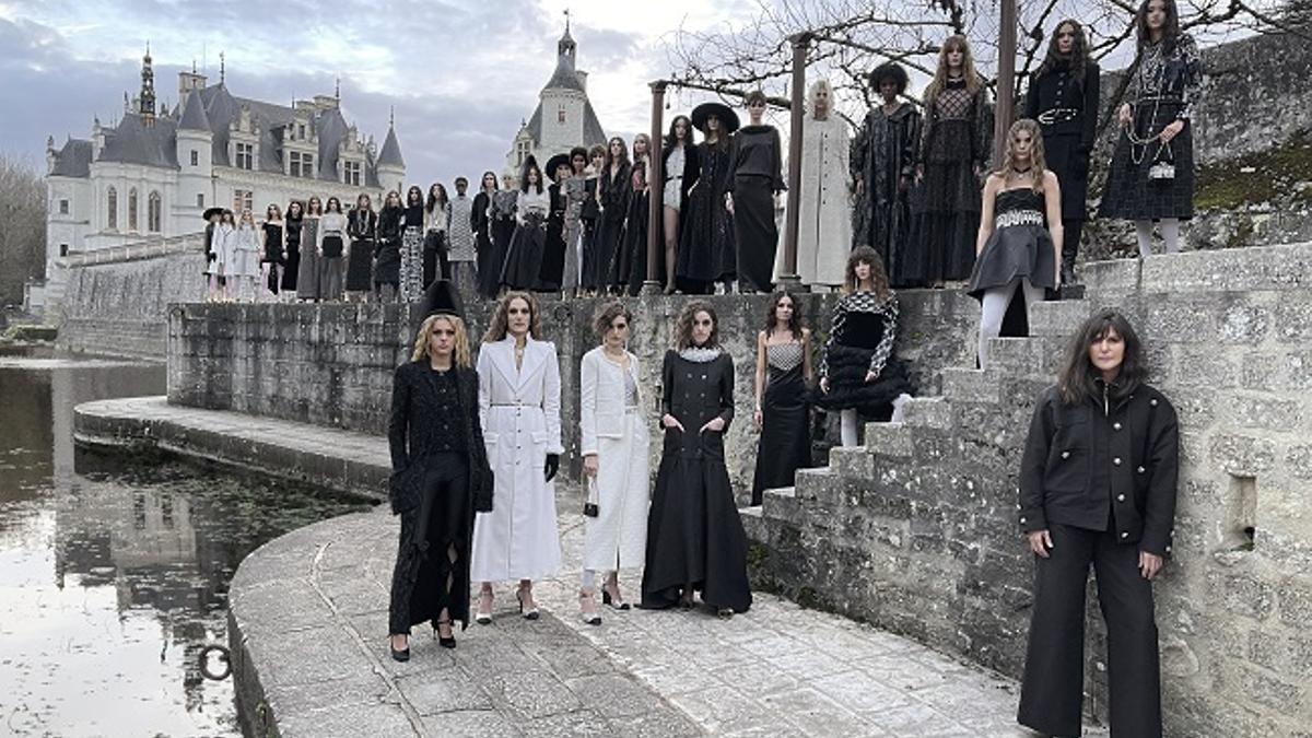 Así fue el desfile de Chanel Métiers d'Art 2020/21