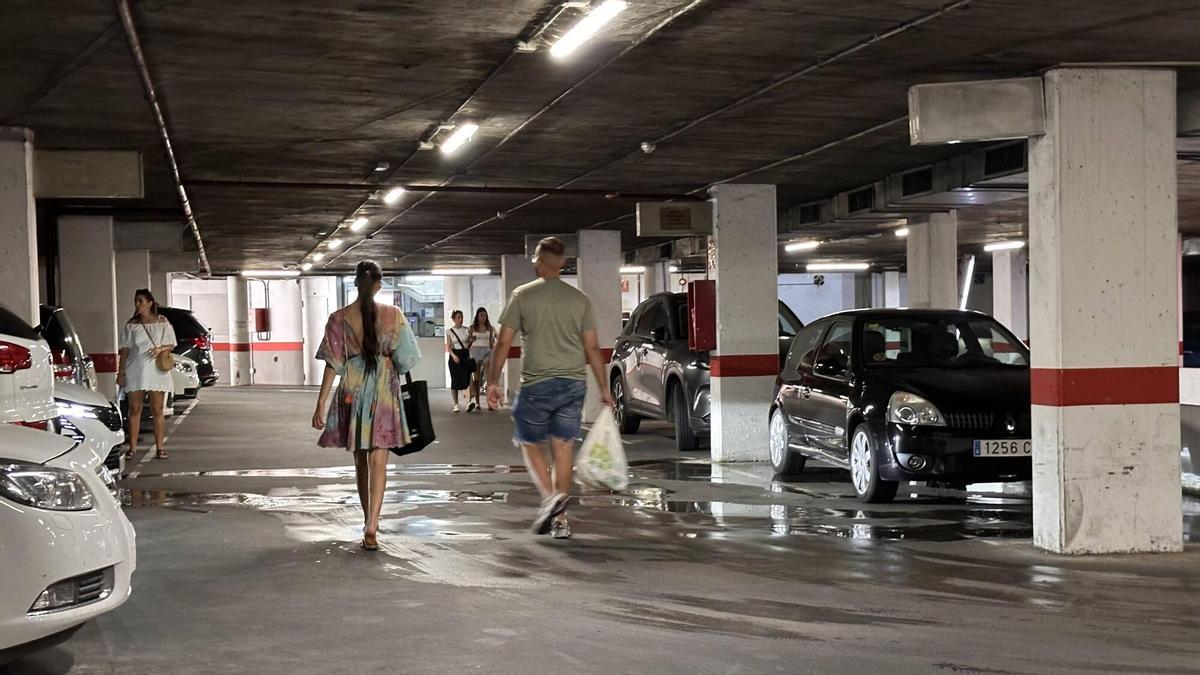Estados parking Zamora