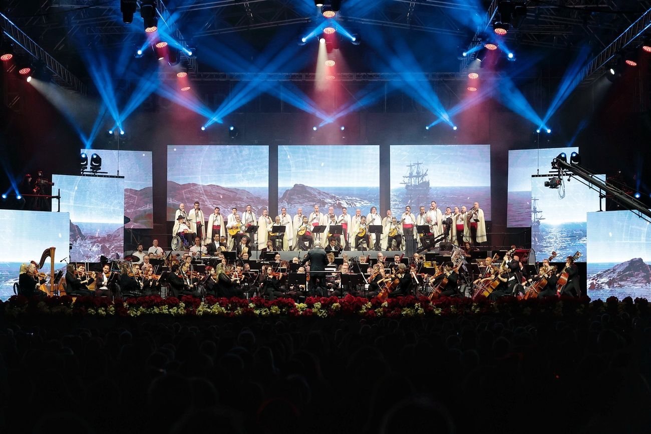 Concierto de Navidad de Puertos de Tenerife