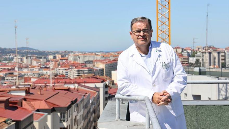 El doctor Rafael 
Cabadas.   | // ALBA VILLAR