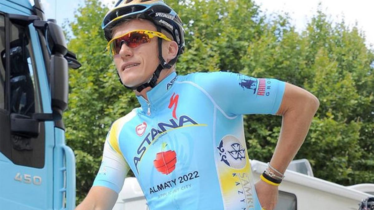 Aleksandr Vinokurov niega cualquier implicación con el dopaje