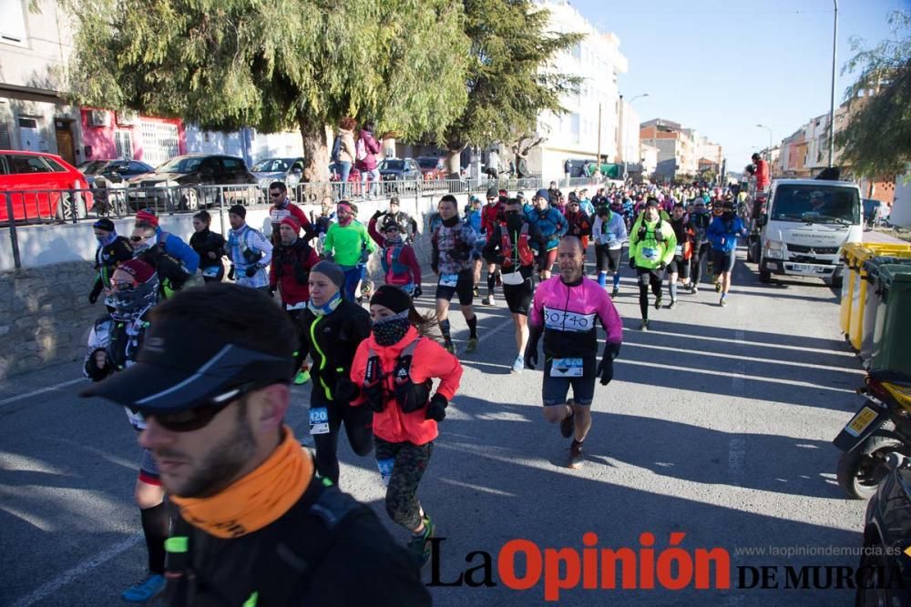 El Buitre, carrera por montaña