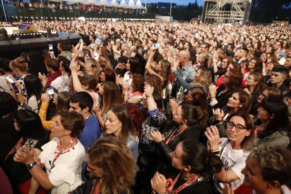 Concierto de Dani Martín en Gijón