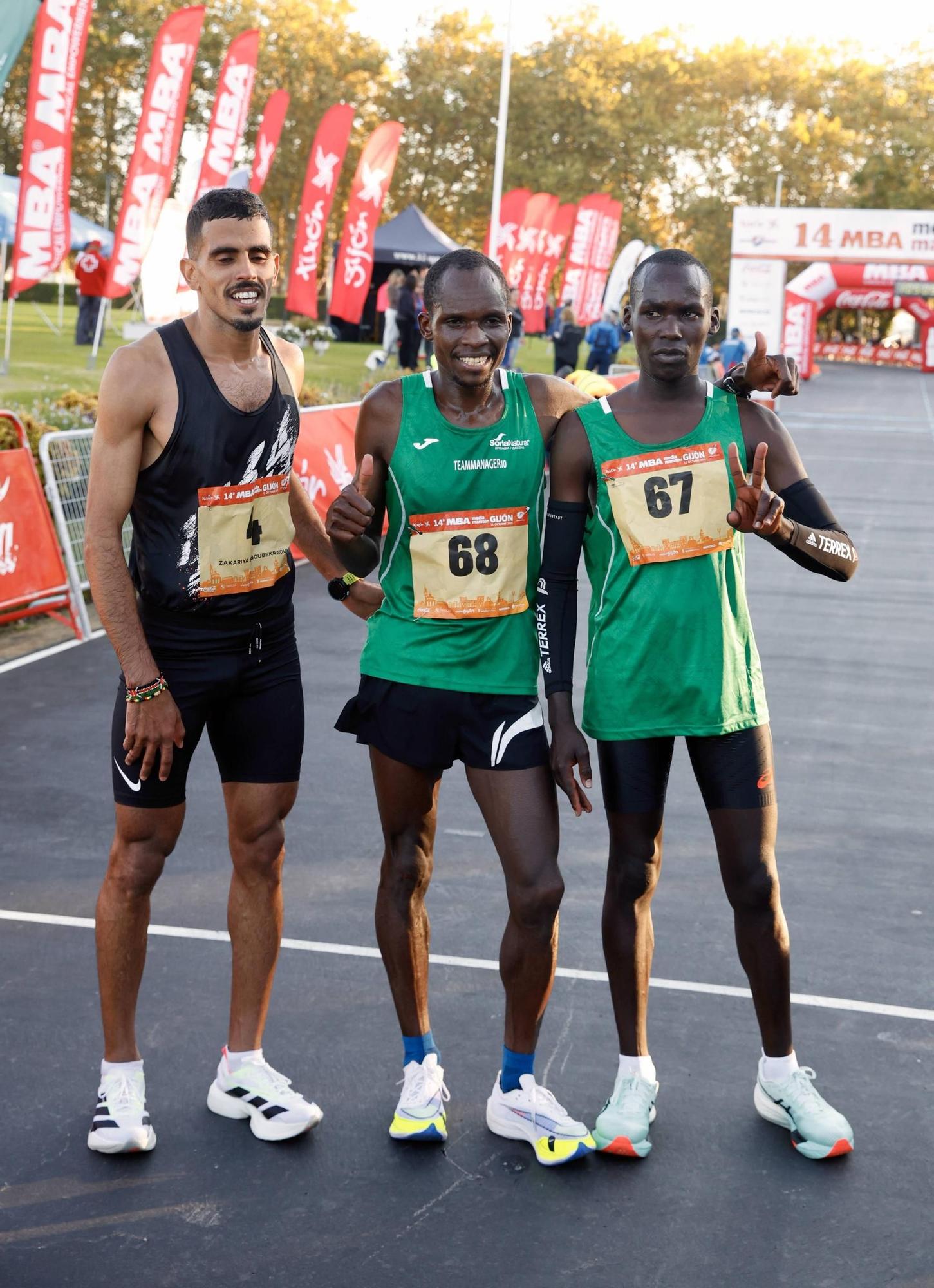 XIV Media Maratón de Gijón, en imágenes